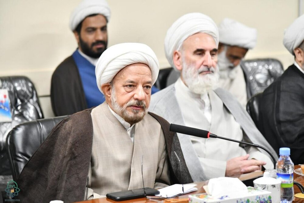 دشمنی صهیونیست‌ها با نظام اسلامی سابقه دیرینه دارد/ رسالت حوزه شناخت و افشای جنایات تاریخی یهود