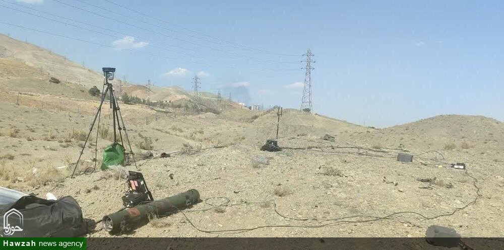 کشف دوش پرتاب و تجهیزات ماهواره‌ای ‌در البرز