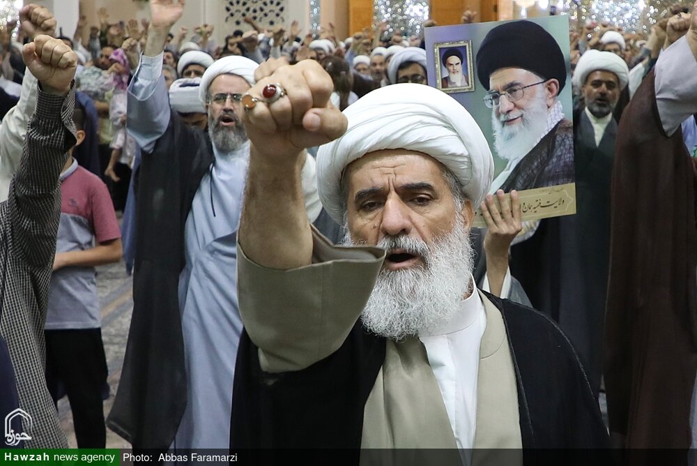 रहबरान ए इलाही धमकीयो से भयभीत नही होतेः आयतुल्लाह सईदी