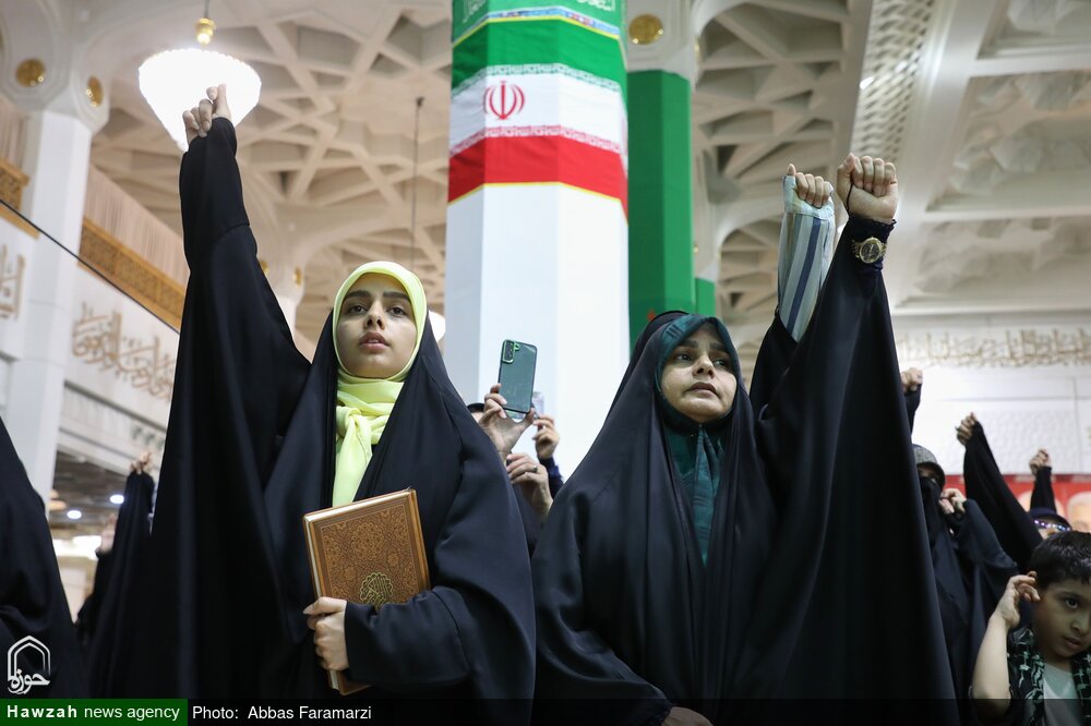 रहबरान ए इलाही धमकीयो से भयभीत नही होतेः आयतुल्लाह सईदी