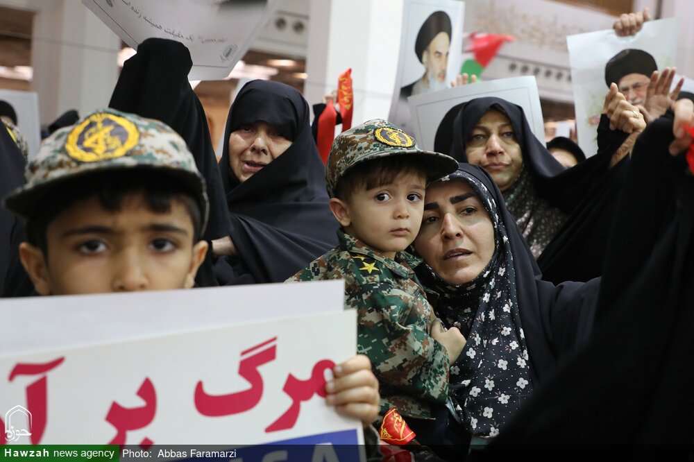 रहबरान ए इलाही धमकीयो से भयभीत नही होतेः आयतुल्लाह सईदी