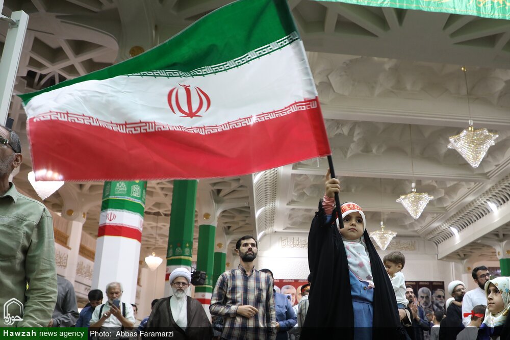 रहबरान ए इलाही धमकीयो से भयभीत नही होतेः आयतुल्लाह सईदी