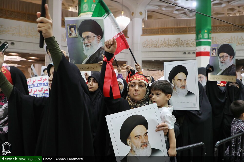 रहबरान ए इलाही धमकीयो से भयभीत नही होतेः आयतुल्लाह सईदी