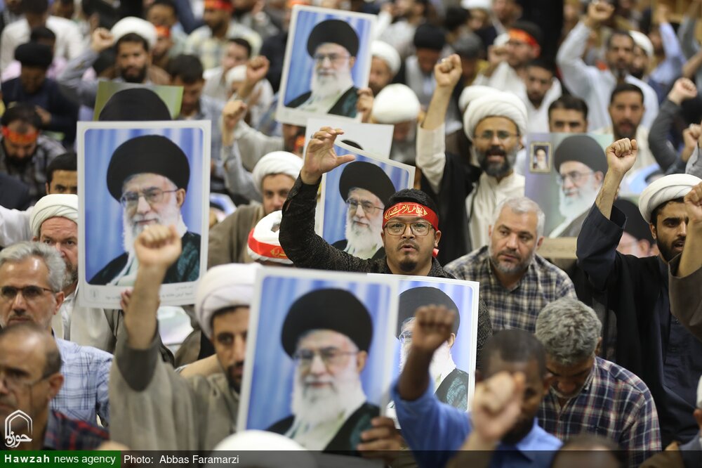 रहबरान ए इलाही धमकीयो से भयभीत नही होतेः आयतुल्लाह सईदी