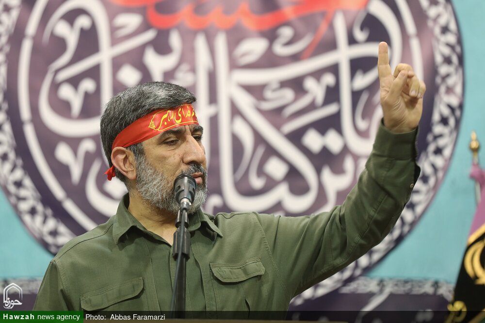 रहबरान ए इलाही धमकीयो से भयभीत नही होतेः आयतुल्लाह सईदी