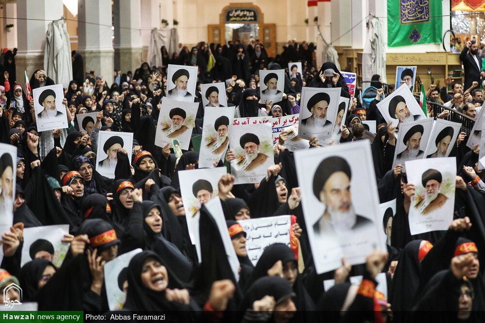 रहबरान ए इलाही धमकीयो से भयभीत नही होतेः आयतुल्लाह सईदी