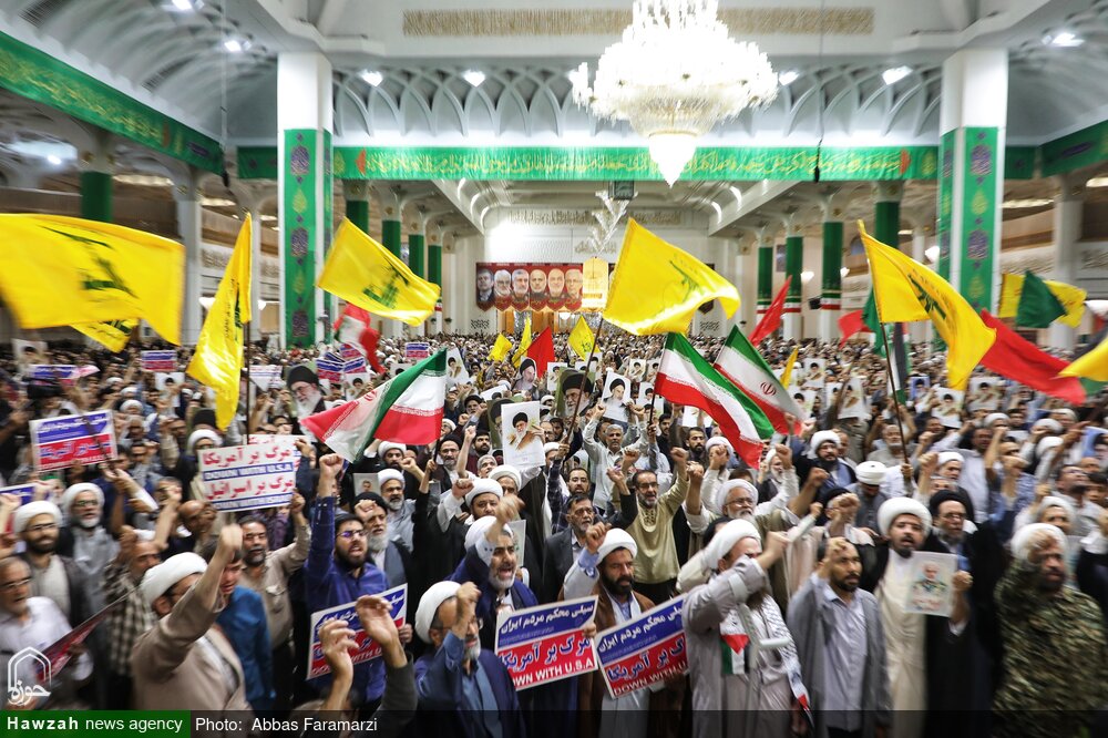 रहबरान ए इलाही धमकीयो से भयभीत नही होतेः आयतुल्लाह सईदी