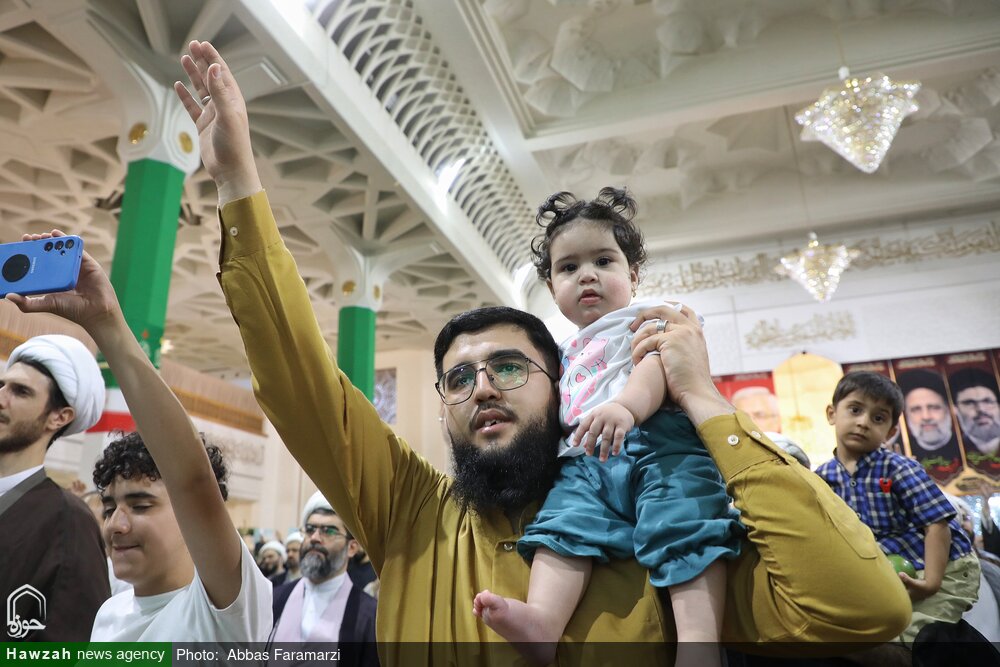 रहबरान ए इलाही धमकीयो से भयभीत नही होतेः आयतुल्लाह सईदी