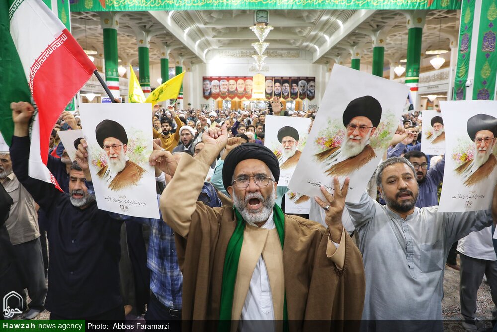 रहबरान ए इलाही धमकीयो से भयभीत नही होतेः आयतुल्लाह सईदी