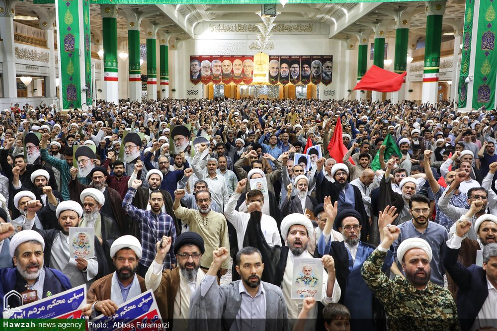 रहबरान ए इलाही धमकीयो से भयभीत नही होतेः आयतुल्लाह सईदी