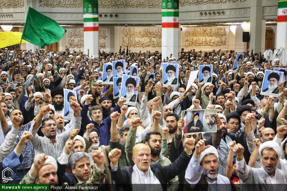 رہبران الٰہی دھمکیوں سے خوفزدہ نہیں ہوتے، آیت اللہ سعیدی