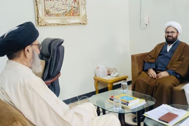 علامہ اشفاق وحیدی کی قائد ملت جعفریہ پاکستان سے ملاقات / محرم الحرام سمیت مختلف امور پر گفتگو