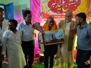 जौनपुर के मदरसा अली मुर्तज़ा मे ईद ए ग़दीर पर "जशन ए ईद ए अकबर" का आयोजन