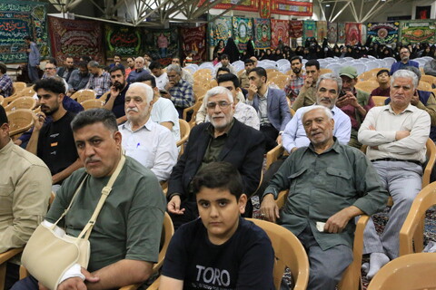 تصاویر / اولین یادواره شهدای مداح استان اصفهان