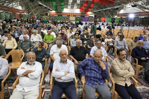 تصاویر / اولین یادواره شهدای مداح استان اصفهان