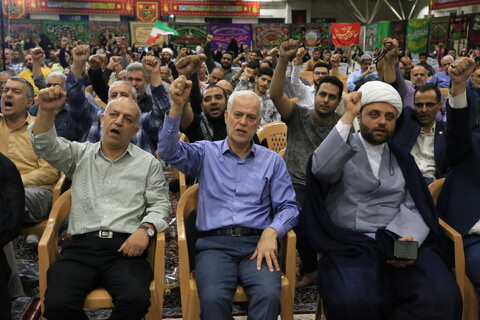 تصاویر / اولین یادواره شهدای مداح استان اصفهان