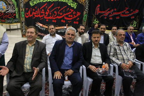 تصاویر / اولین یادواره شهدای مداح استان اصفهان