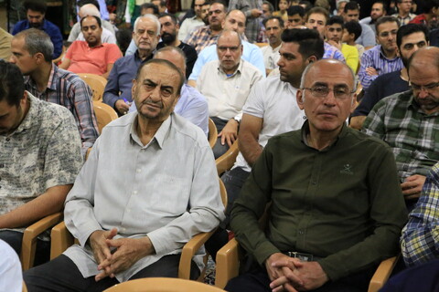 تصاویر / اولین یادواره شهدای مداح استان اصفهان