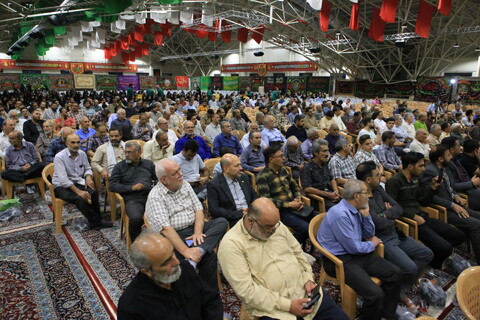 تصاویر / اولین یادواره شهدای مداح استان اصفهان