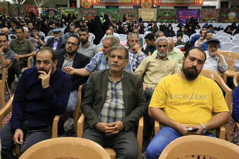 تصاویر / اولین یادواره شهدای مداح استان اصفهان