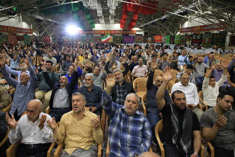 تصاویر / اولین یادواره شهدای مداح استان اصفهان