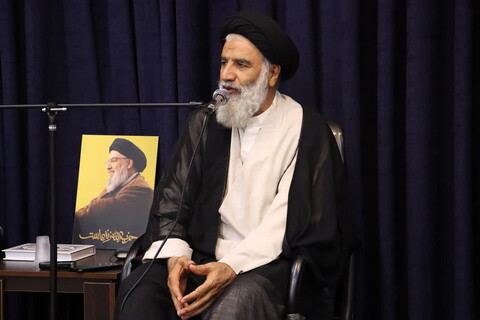 سخنرانی حجت الاسلام والمسلمین موسوی فرد، نماینده ولی فقیه در خوزستان