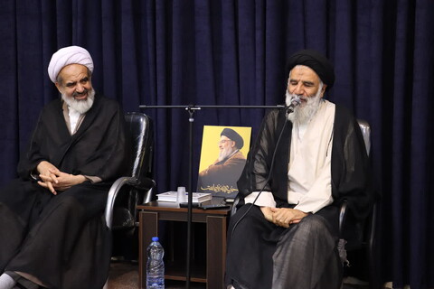 اجتماع ائمه جماعات و مبلغان شهرستان اهواز