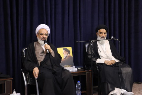 سخنرانی حجت الاسلام رستگار، مسئول نمایندگی ولی فقیه در سپاه حضرت ولیعصر(عج) خوزستان