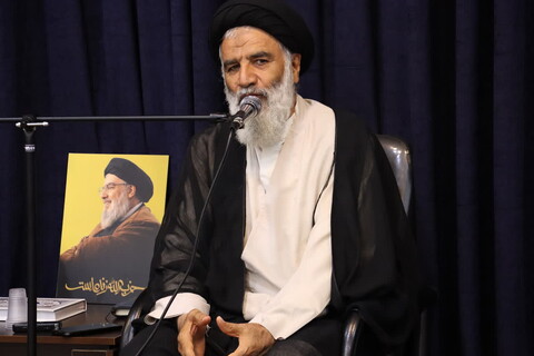 سخنرانی حجت الاسلام والمسلمین موسوی فرد، نماینده ولی فقیه در خوزستان