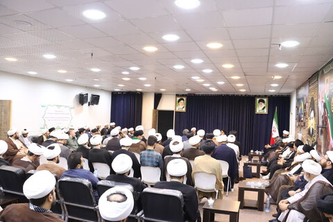 اجتماع ائمه جماعات و مبلغان شهرستان اهواز