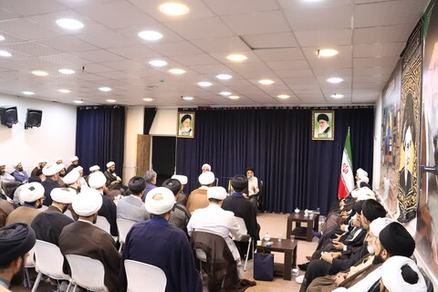 اجتماع ائمه جماعات و مبلغان شهرستان اهواز