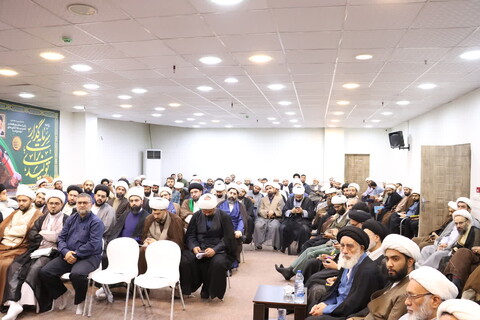 اجتماع ائمه جماعات و مبلغان شهرستان اهواز