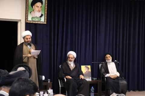 اجتماع ائمه جماعات و مبلغان شهرستان اهواز