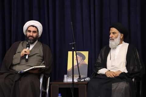 سخنرانی حجت الاسلام ذوالفقار معاون تعلیم و تربیت سپاه حضرت ولیعصر(عج) خوزستان