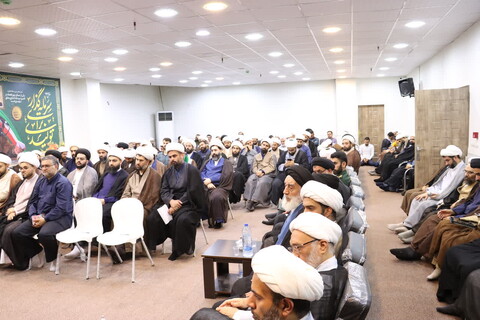 اجتماع ائمه جماعات و مبلغان شهرستان اهواز