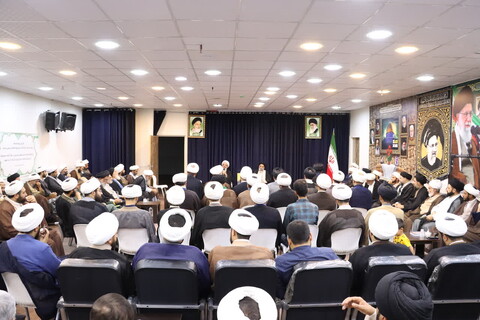 اجتماع ائمه جماعات و مبلغان شهرستان اهواز