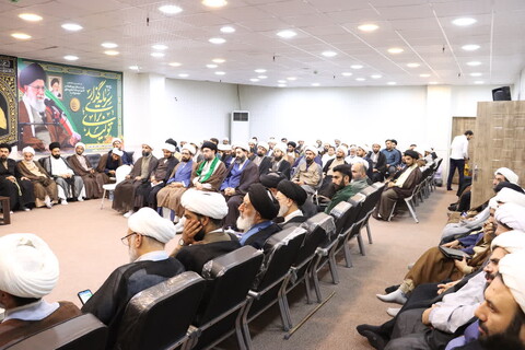 اجتماع ائمه جماعات و مبلغان شهرستان اهواز