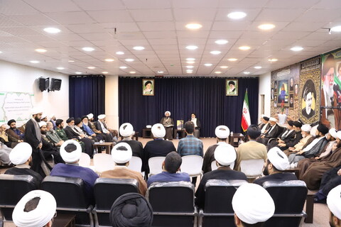 اجتماع ائمه جماعات و مبلغان شهرستان اهواز