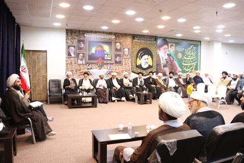 اجتماع ائمه جماعات و مبلغان شهرستان اهواز