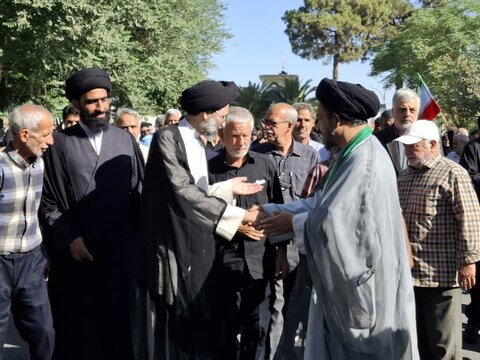 تصاویر/مراسم تشییع خودرویی شهدای مبارزه با اسرائیل در کاشان