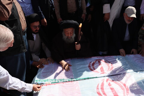 تشییع پیکر مطهر سه تن از شهدای حمله تروریستی صهیونیستی در اهواز