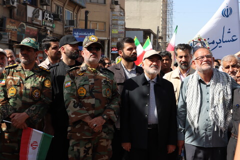 تشییع پیکر مطهر سه تن از شهدای حمله تروریستی صهیونیستی در اهواز