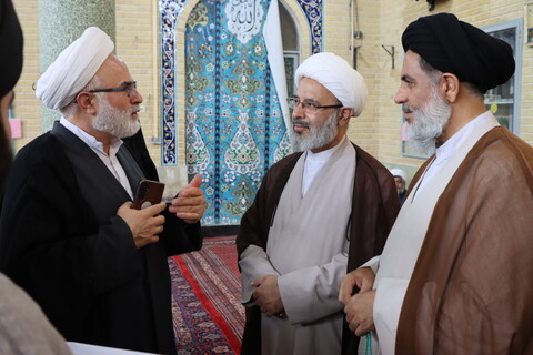 تصاویر / آزمون سالانه حفظ قرآن، نهج البلاغه و صحیفه سجادیه طلاب حوزه علمیه قم