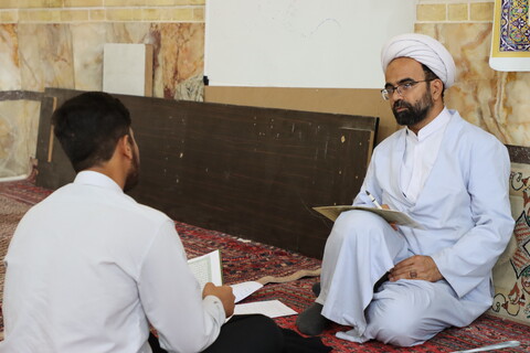 تصاویر / آزمون سالانه حفظ قرآن، نهج البلاغه و صحیفه سجادیه طلاب حوزه علمیه قم