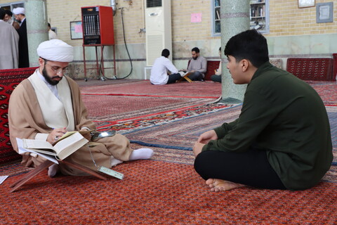 تصاویر / آزمون سالانه حفظ قرآن، نهج البلاغه و صحیفه سجادیه طلاب حوزه علمیه قم