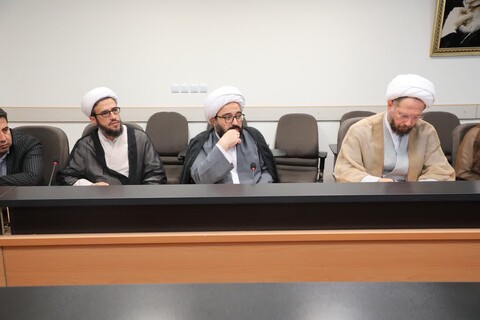 تصاویر/ جلسه هماهنگی امور مساجد آذربایجان غربی