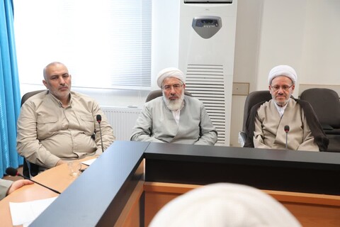 تصاویر/ جلسه هماهنگی امور مساجد آذربایجان غربی