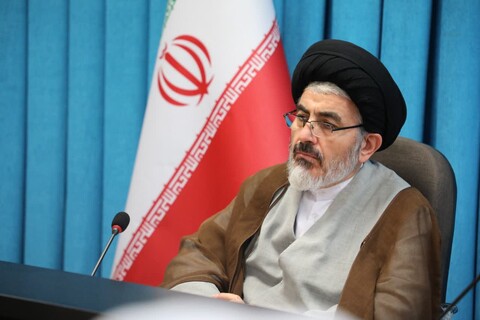 تصاویر/ جلسه هماهنگی امور مساجد آذربایجان غربی