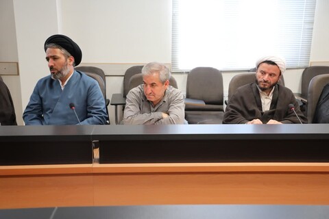 تصاویر/ جلسه هماهنگی امور مساجد آذربایجان غربی