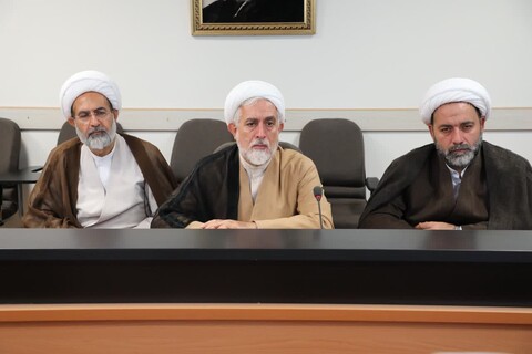 تصاویر/ جلسه هماهنگی امور مساجد آذربایجان غربی